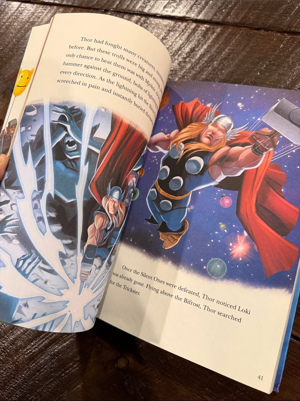 Marvel 5 Minute Stories Book - Blue, Red, Green, Gold